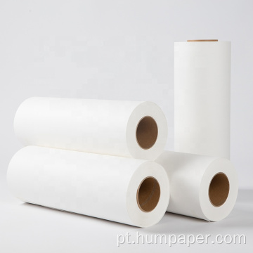 40g de papel de sublimação seca rápida no rolo
